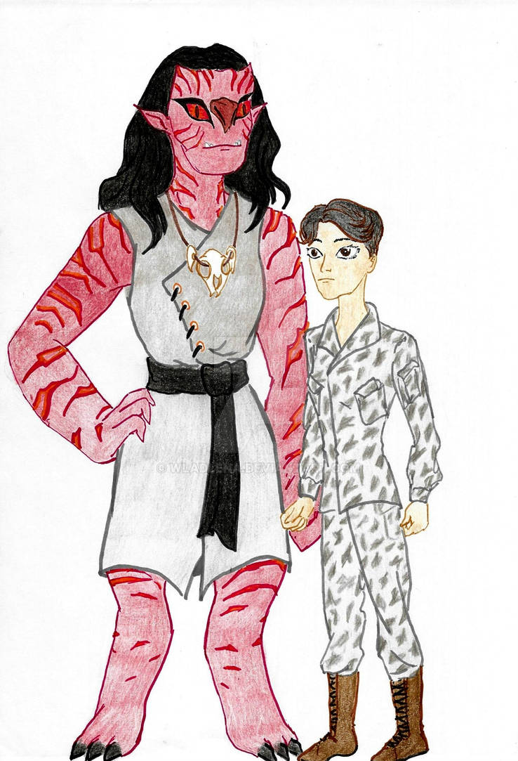 Trollhunters. lovely shapeshifter Raquel (OC) by Wladlena on DeviantArt