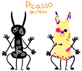 Picasso the Clowst