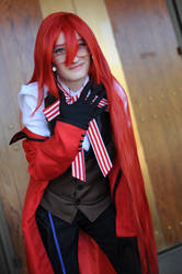 Con-Nichiwa 2014 Day 3 - Kuroshitsuji: Grell 6