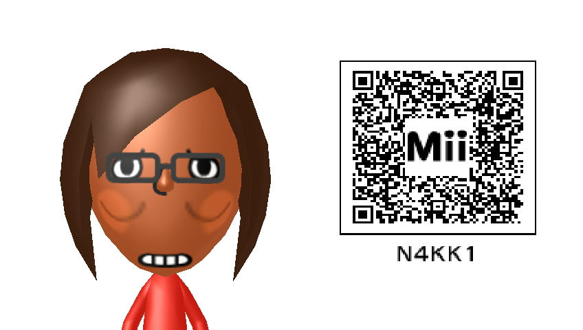 My Other Mii (with bonus qr code) by DiskHoax on DeviantArt