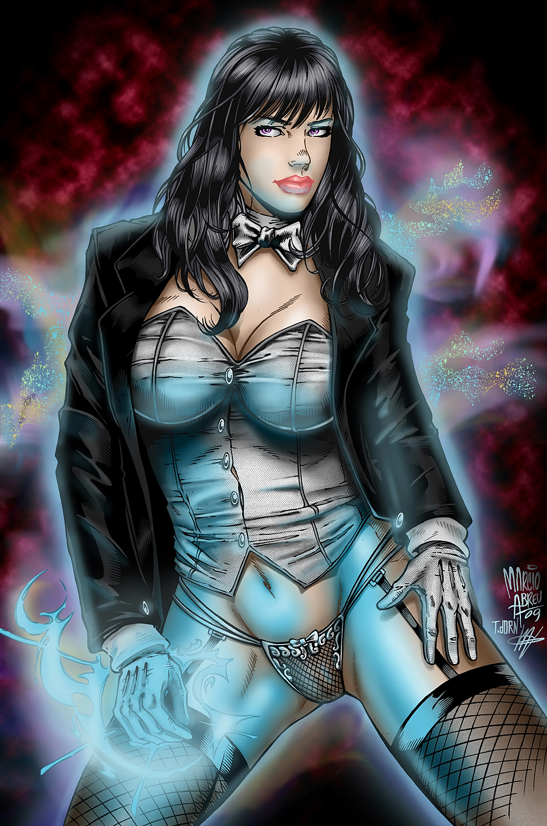 Zatanna Color