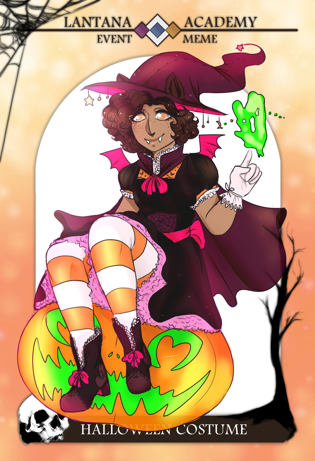 little candy witch