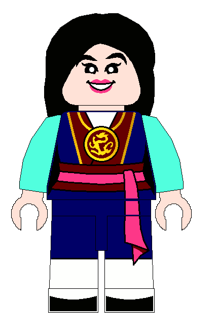 Lego Mulan Minifig by STARRENBATLLOYD724 on DeviantArt
