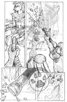 Anubis Comic Page 3