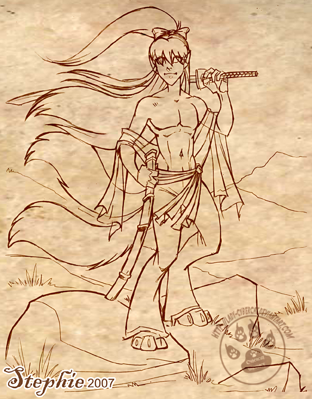 Kitsune Boi Sketch