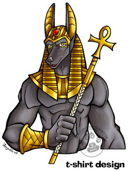 Anubis Shirt