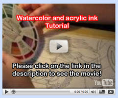 Watercolor Tutorial Video 8