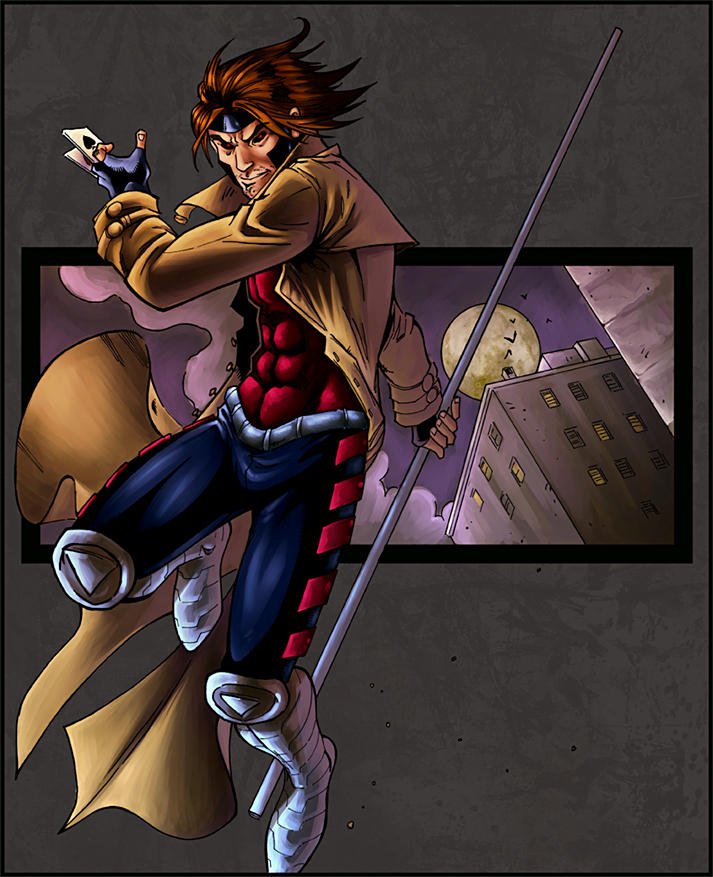 Gambit Color Ranges Gambit Color Experiment by lady-cybercat on DeviantArt