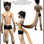 IMVU Siamese Male Avatar