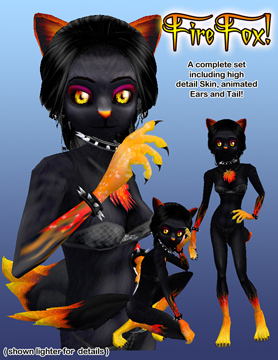 Fire Fox IMVU