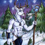 White Stag II Art Auction