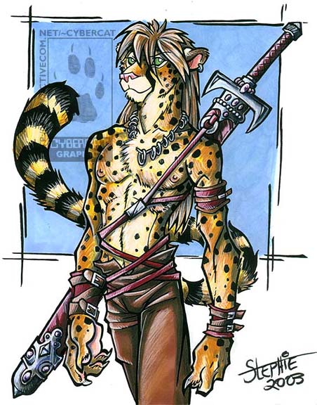 Cheetah Warrior