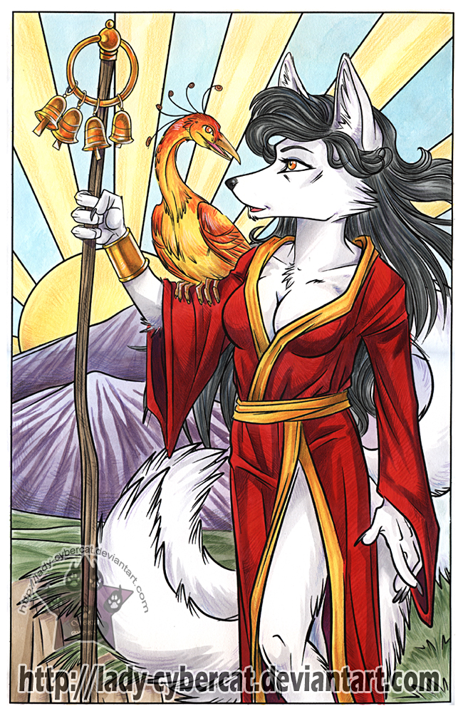 Japan Relief Colored Kitsune