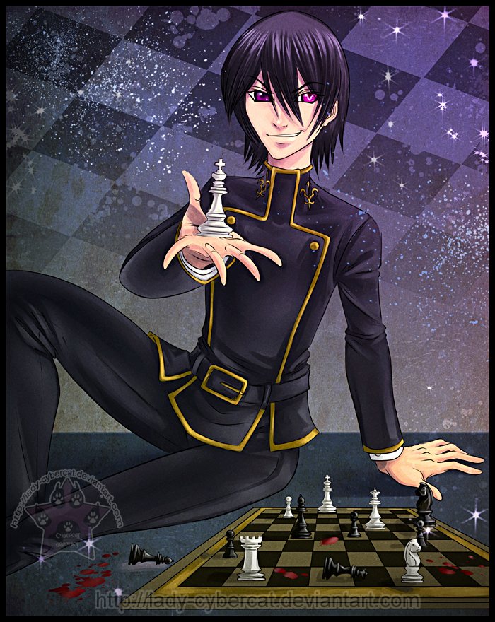 Lelouch Lamperouge by CodeMiwa on DeviantArt