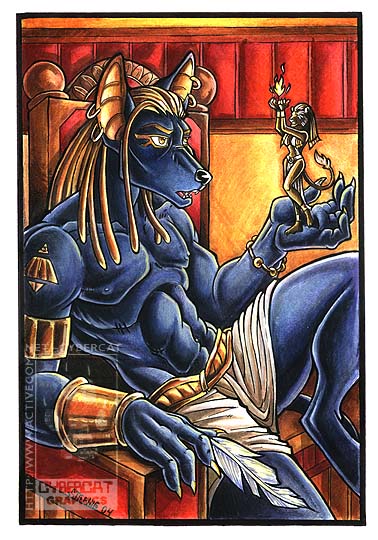 Anubis Colored