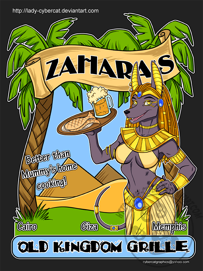 Zahara's Old Kingdom Grill T-Shirt