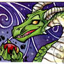 Dragon Jewel ACEO