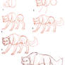 How to Draw a Wolf Tutorial