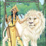 Lion and Goddess Digital Download