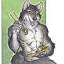 Sushi Wolf