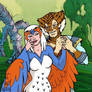 Tigra and the Sorceress