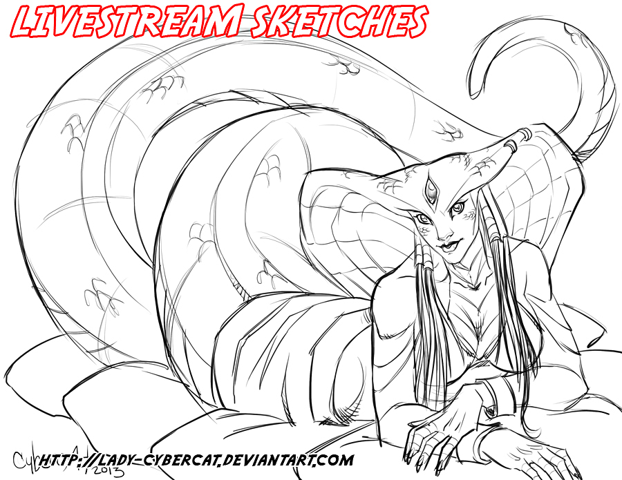 April2  Livestream Commissions 2