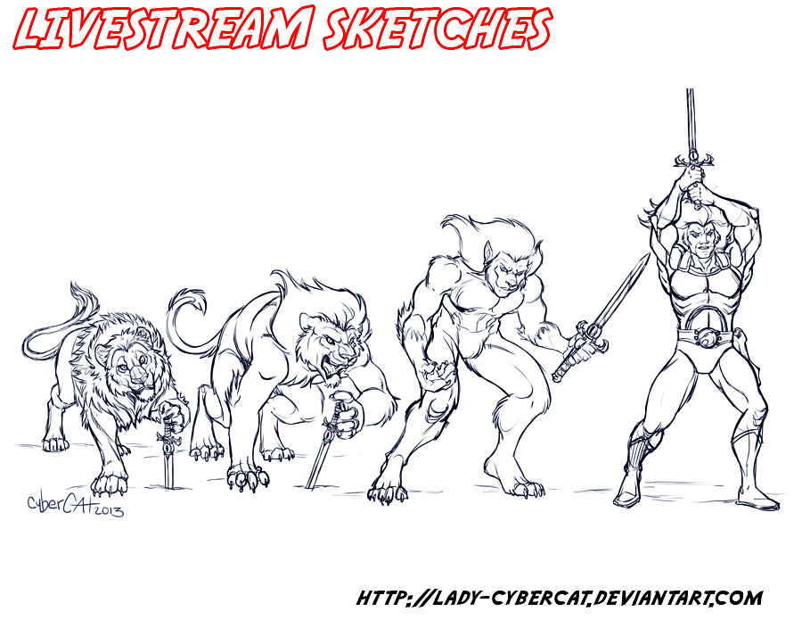 August Livestream Sketch Commissions 2