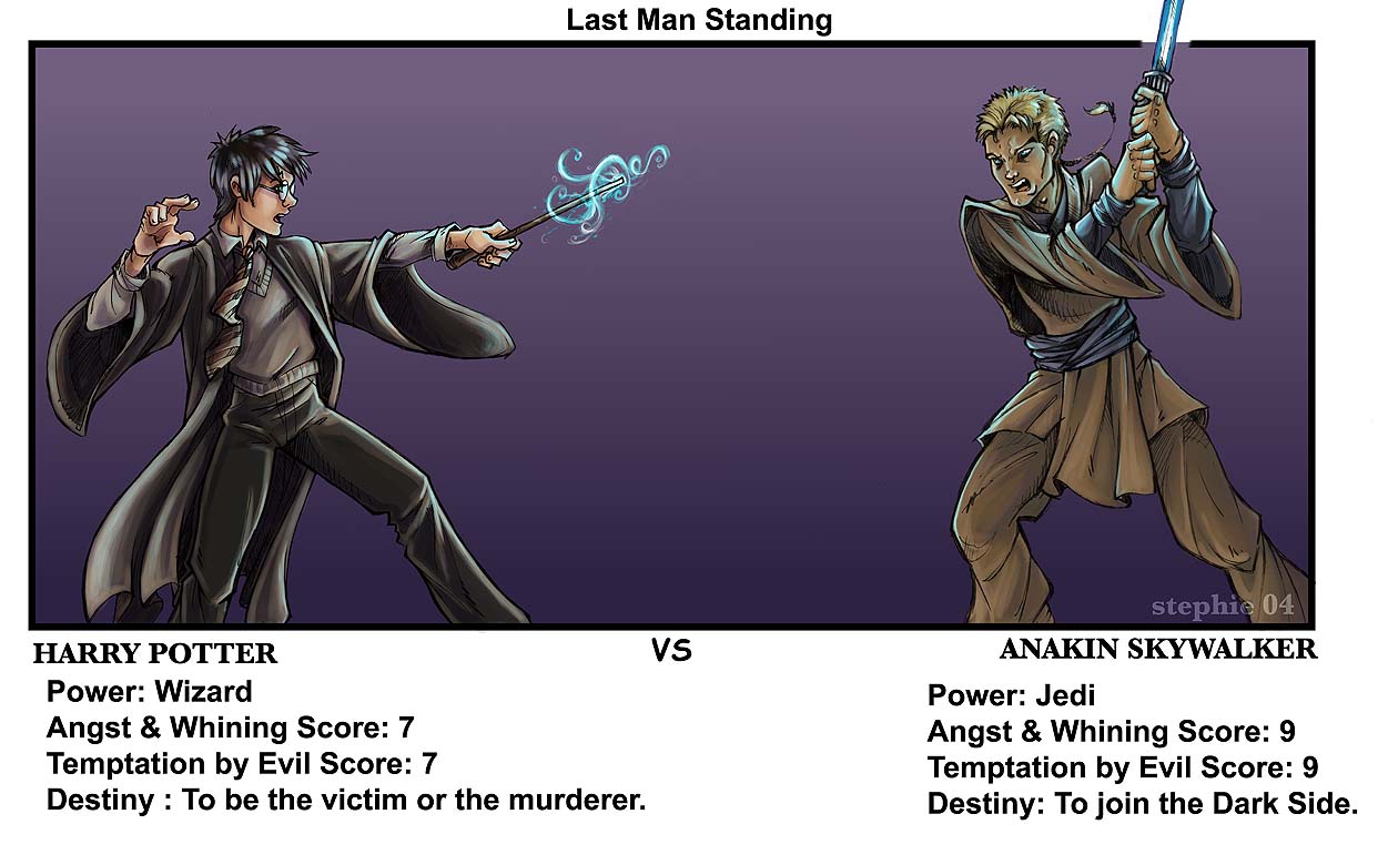 HARRY VS ANAKIN