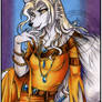 Ivory the White Wolf of Avalon