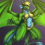 Dragon Color Test