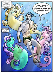 Namor Meets My Little Pony