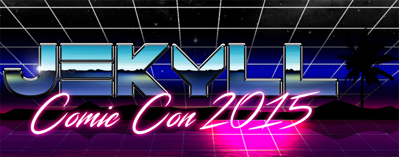 Meet Cybercat at Jekyll Comic Con 2015 on Dec 12 !