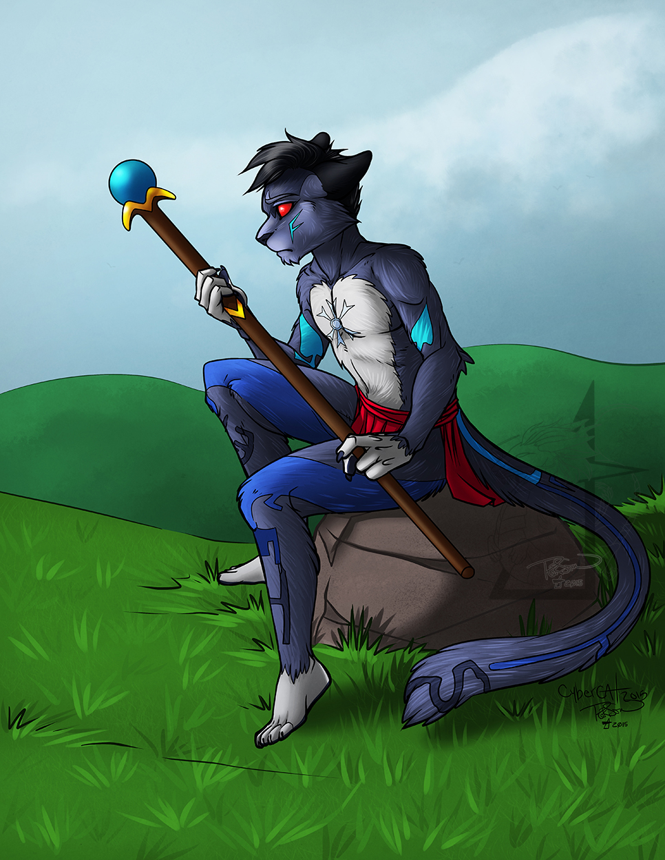 Commission - ArrinWinterstar  Colored by Ralloonx