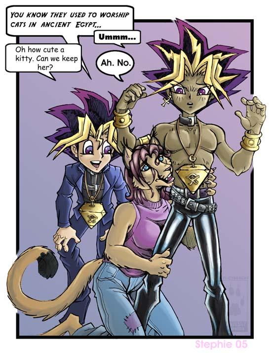 Yugioh meets Cybercat