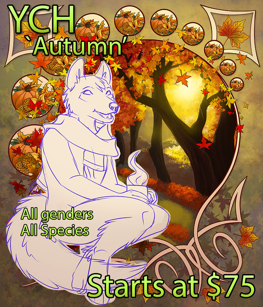 Checkout Ralloonx's Autumn YCH !