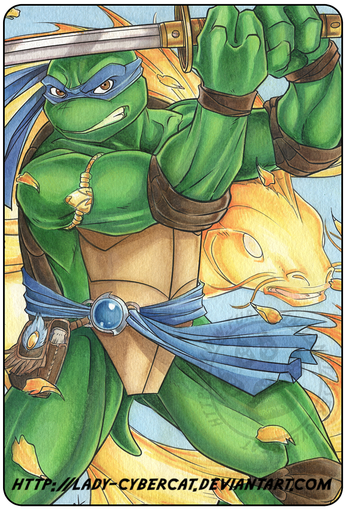 Spirit Warrior Leonardo