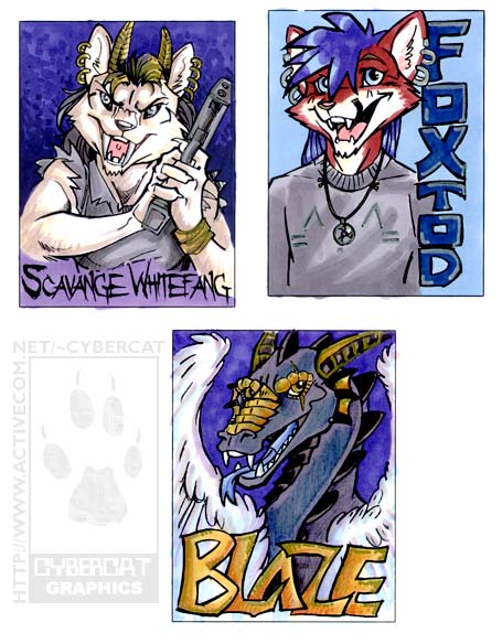 Commission Badges