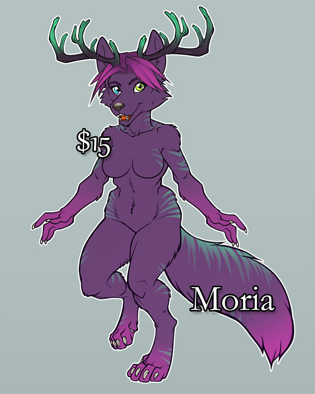 Moira Adoptable Vixyn