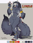 Lorelai Adoptable Werewolf - SOLD