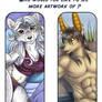 Art Survey / Poll Vote for Sorcha or Albinus!