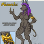 Phonesha Adoptable Jackal SOLD