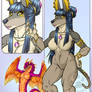 Mystic Jackal  Adoptable SOLD