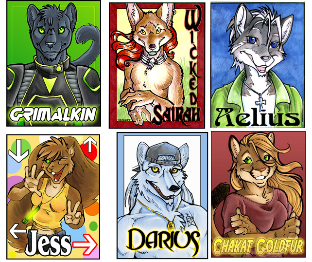 Badges done in October