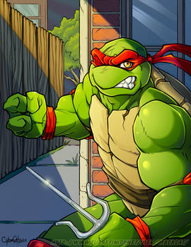 TMNT Raphael Fan Art