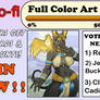 Vote for my next Full Color Illustration !
