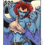 Demona Art Card Auction SOLD!