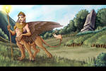 Lady Sphinx by lady-cybercat