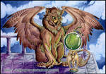Griffen Mage Complete by lady-cybercat