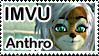 IMVU Anthro Stamp by lady-cybercat