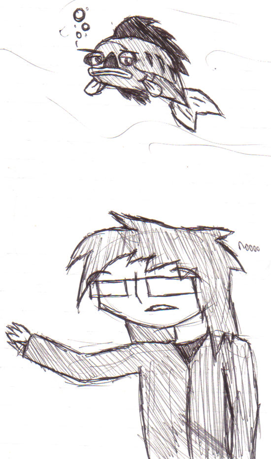 Mr. Grumpy-Gills by ToddM on DeviantArt